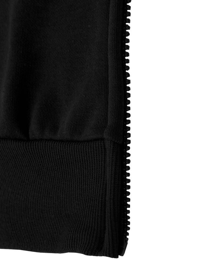 GIVON womens Modern/Fitted Hooded Sweatshirt, Inside Pocket (Dcf230)-black, S - Image 4
