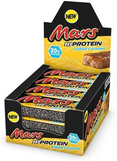 Mars Hi-Protein Bar Salted Caramel 20g Protein 12 x 59g