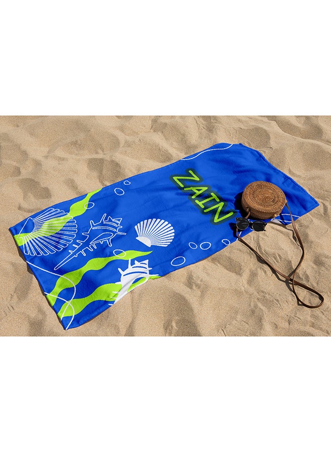 Home Print Microfiber Printed Towel 