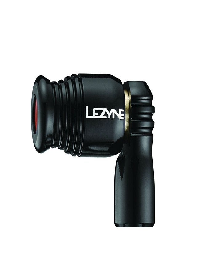 Lezyne Unisex_Adult CO2 Pumpenkopf Trigger Speed Driv CNC, Schwarz-glänzend Pump, Glossy Black, Standard Size - Image 1