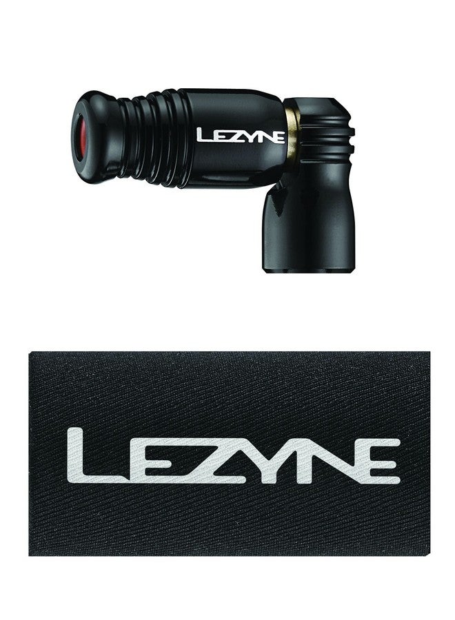 Lezyne Unisex_Adult CO2 Pumpenkopf Trigger Speed Driv CNC, Schwarz-glänzend Pump, Glossy Black, Standard Size - Image 2