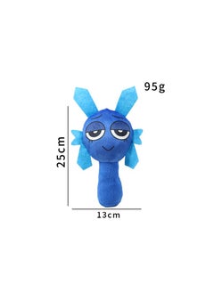 Y&D Sprunki Plush Toys, Sprunky Wenda & Gray Plushies Pillow Stuffed Animal Figure Dolls for Game Fans Gifts for Kids  - Image 1