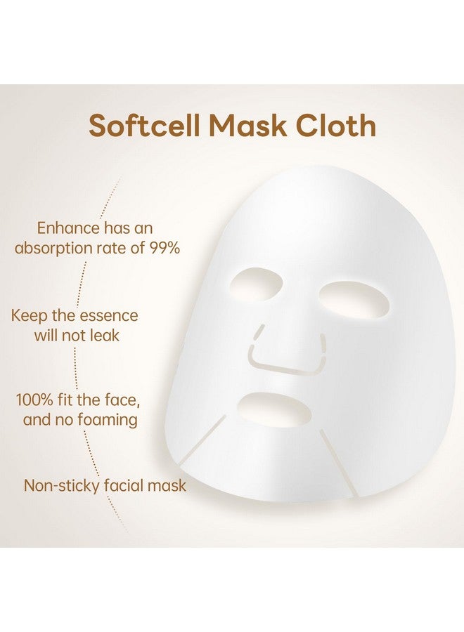 GONIM Moist-7 Complex Hyaluronic Acid Sheet Mask with Hyaluronic Acid and Nymphaea Caerulea, Anti-Aging Mask, Elasticity, Hydrating, Firming and Moisturizing Korean Skin Care, 30mlx10ea - Image 5