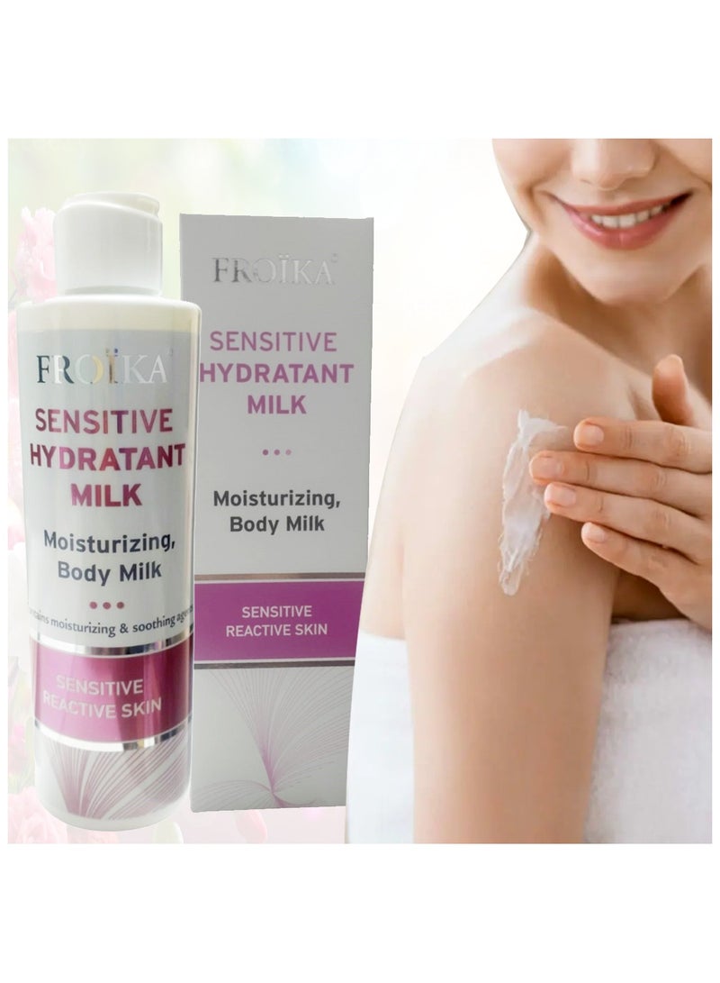 فرويكا حليب مرطب للبشرة الحساسة 200 مل - Image 1