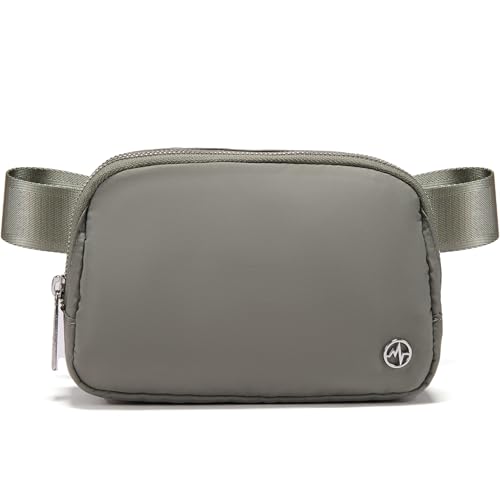 Pander Everywhere Belt Bag for Women, Fashion Waist Packs, Crossbody Bags, Everywhere Belt Bag with Adjustable Strap (Grey Sage). - Image 1