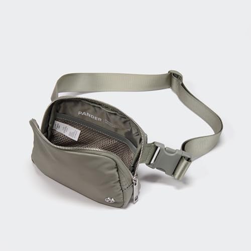 Pander Everywhere Belt Bag for Women, Fashion Waist Packs, Crossbody Bags, Everywhere Belt Bag with Adjustable Strap (Grey Sage). - Image 4