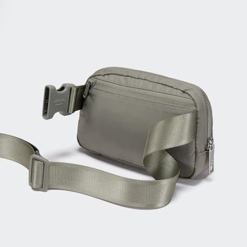 Pander Everywhere Belt Bag for Women, Fashion Waist Packs, Crossbody Bags, Everywhere Belt Bag with Adjustable Strap (Grey Sage). - Image 3