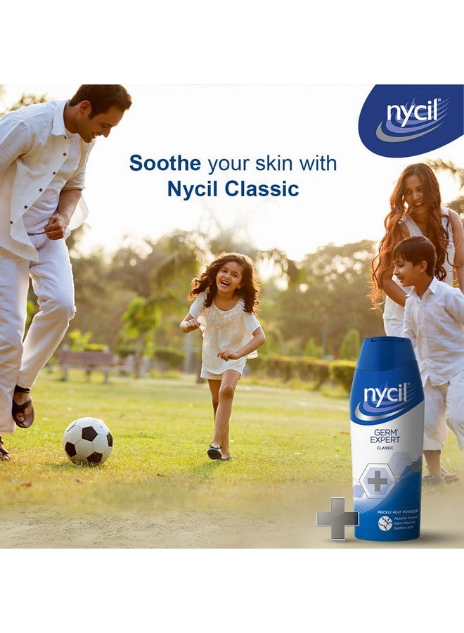 Nycil Classic Prickly Heat Talcum Powder, 150g (Cool Herbal 60g Free) - Image 3