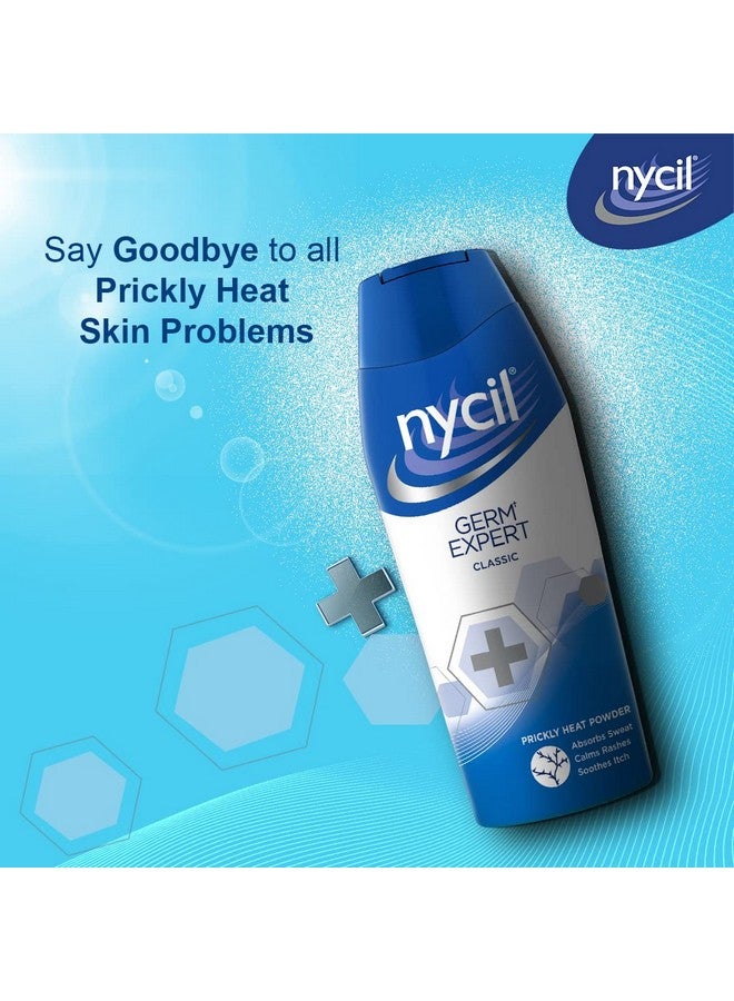 Nycil Classic Prickly Heat Talcum Powder, 150g (Cool Herbal 60g Free) - Image 4