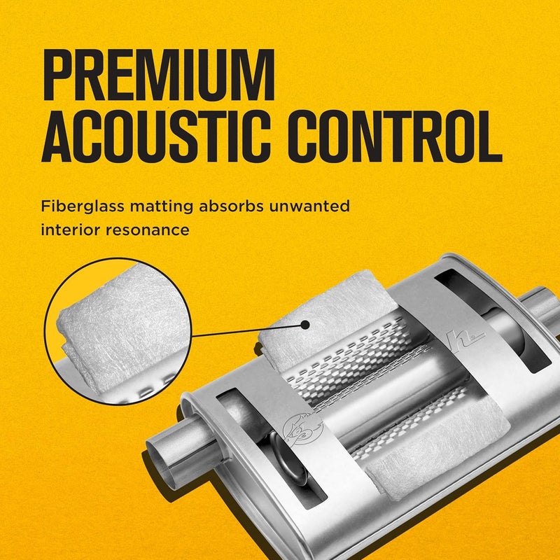 Thrush 17631 Hush Muffler - Vintage Sound Performance - Image 5