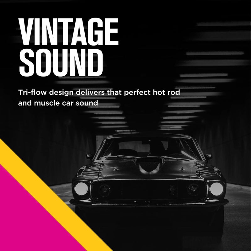 Thrush 17631 Hush Muffler - Vintage Sound Performance - Image 2