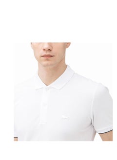 Lacoste Men's White Polo Neck T-shirt - pzsku/ZEC75B3F1CEEE989DC2E6Z/45/_/1740444294/eb30bc04-3154-408c-8a73-1e9910071f59