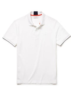 Lacoste Men's White Polo Neck T-shirt - pzsku/ZEC75B3F1CEEE989DC2E6Z/45/_/1740444305/b6928e8e-e7c7-4eb9-8932-0368d8254677