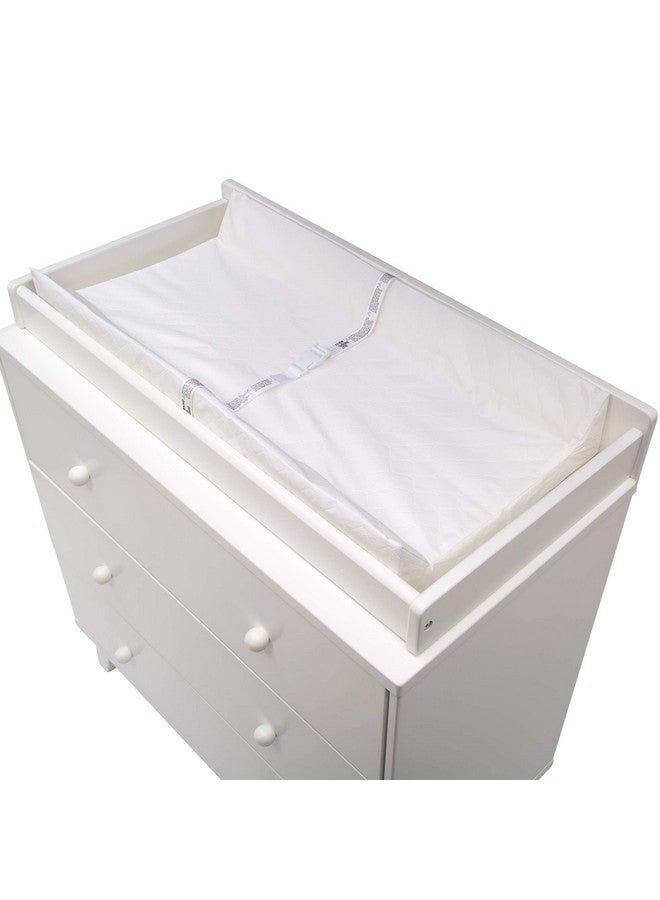 Delta CHILDREN Beautyrest Foam Contoured Changing Pad With Waterproof Cover - Image 3