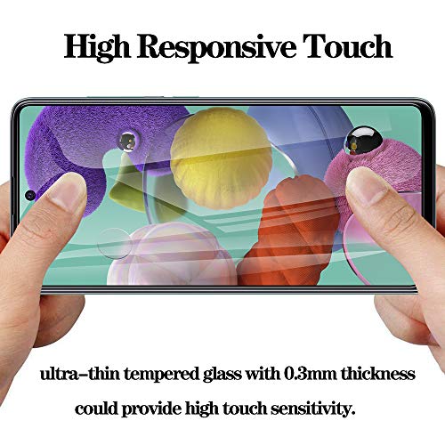 LYWHL 2-Pack Samsung Galaxy S20 FE / A53 / A52 / A51 Privacy Screen Protector, [Don’t Support Fingerprint Unlock], Anti-Spy Tempered Glass Screen Protector, Case Friendly Easy Install Black - Image 5