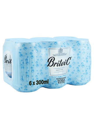 Soda Water Can