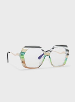 Ginger Hexagon Sunglasses  - Image 1