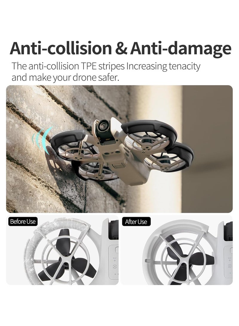 Propeller Protector for DJI Neo, Anti-Collision Propeller Bumper Protector Ring Impact Protector for DJI Neo Drone Accessories  - Image 2