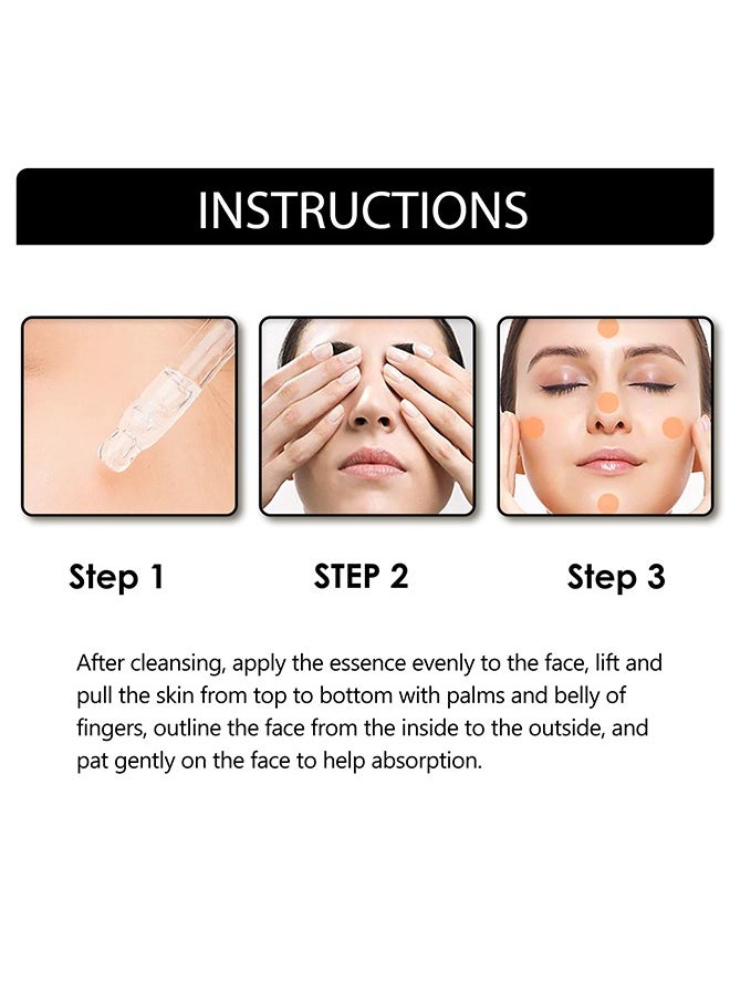 OUHOE - Anti-Aging And Firming Retinol Serum, Vitamine E And Antioxidants Hyaluronic Acid Anti-Aging Serum, Reduces Wrinkles, Fine Lines, Age Spots, Sun Spots, Anti Wrinkle Facial Serum 30ML - Image 1