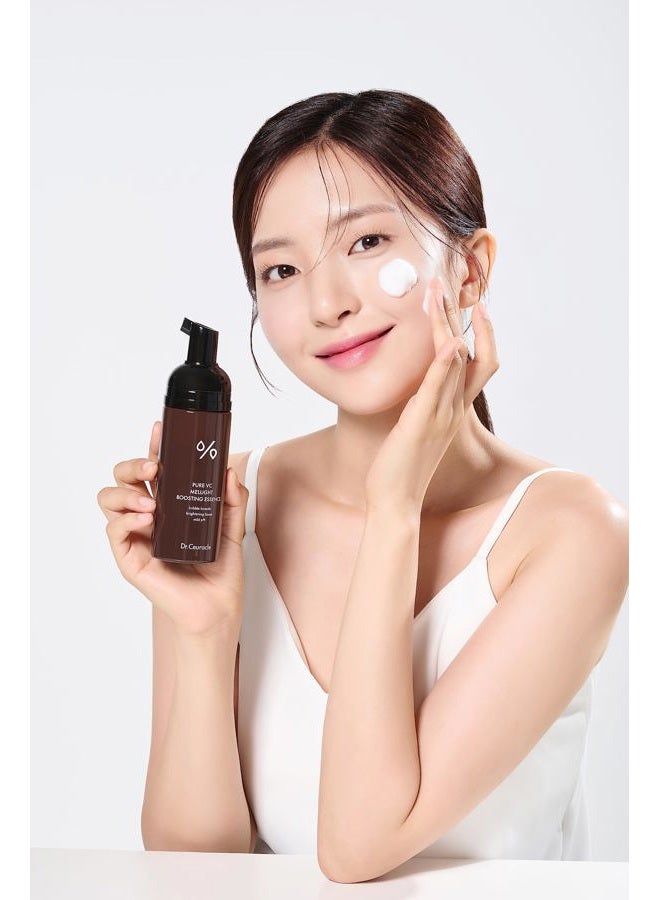 leegeehaam Dr.Ceuracle by leegeehaam Pure Vitamin C Mellight Boosting Essence (145ml / 4.90 fl. oz.) - Glow Skin Bubble Ampoule, 21.2% Vitamin C Complex, Improves Skin Tone, Refreshes and Energizes Tired Skin - Image 2