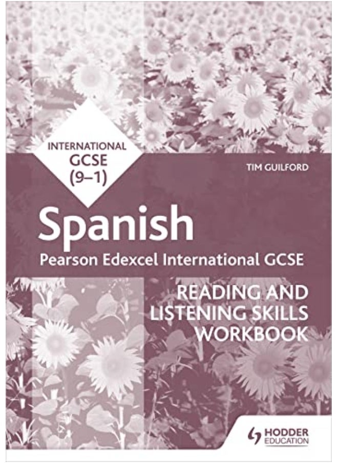 null - Pearson Edexcel International Gcse Spanish Reading And Listening Skills Workbook - Image 1