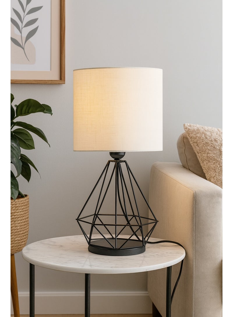 Cluc Diamond fit table lamp - Black - Image 2