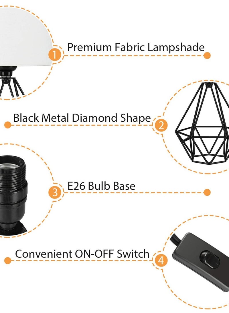 Cluc Diamond fit table lamp - Black - Image 3