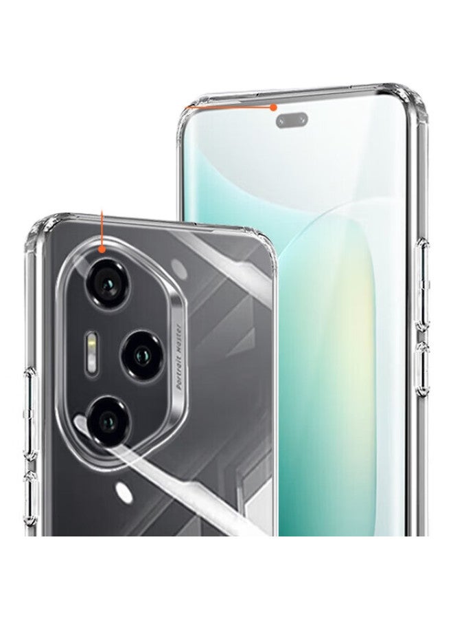 Koolife Transparent Soft Case For Honor 300Pro With Full Lens Protection - Image 3