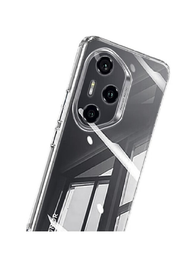 Koolife Transparent Soft Case For Honor 300Pro With Full Lens Protection - Image 1