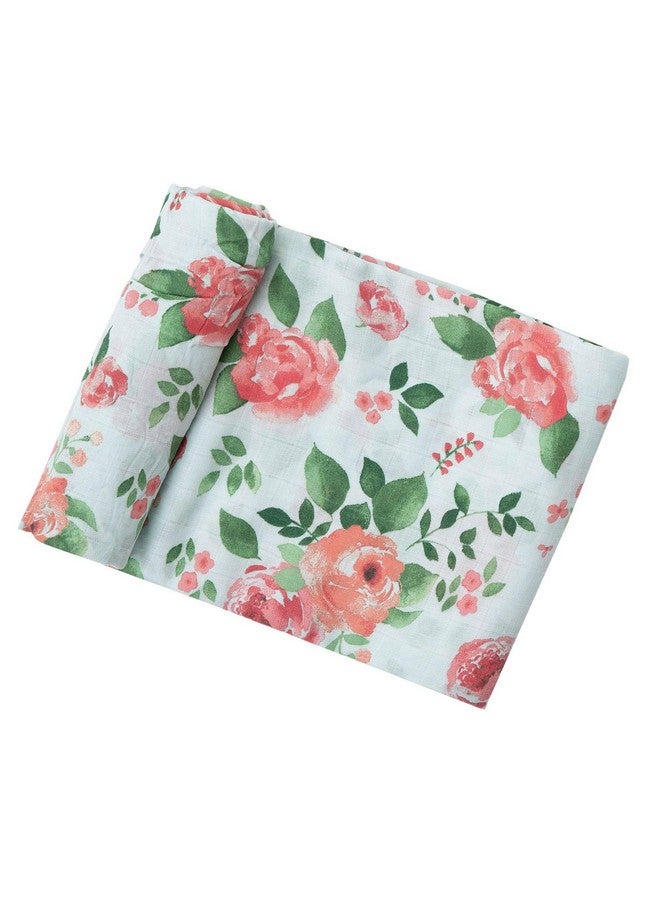 Angel Dear Rose Garden Swaddle - Image 1