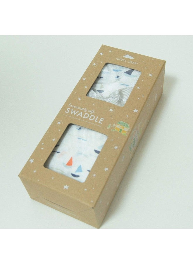 Angel Dear Rose Garden Swaddle - Image 5