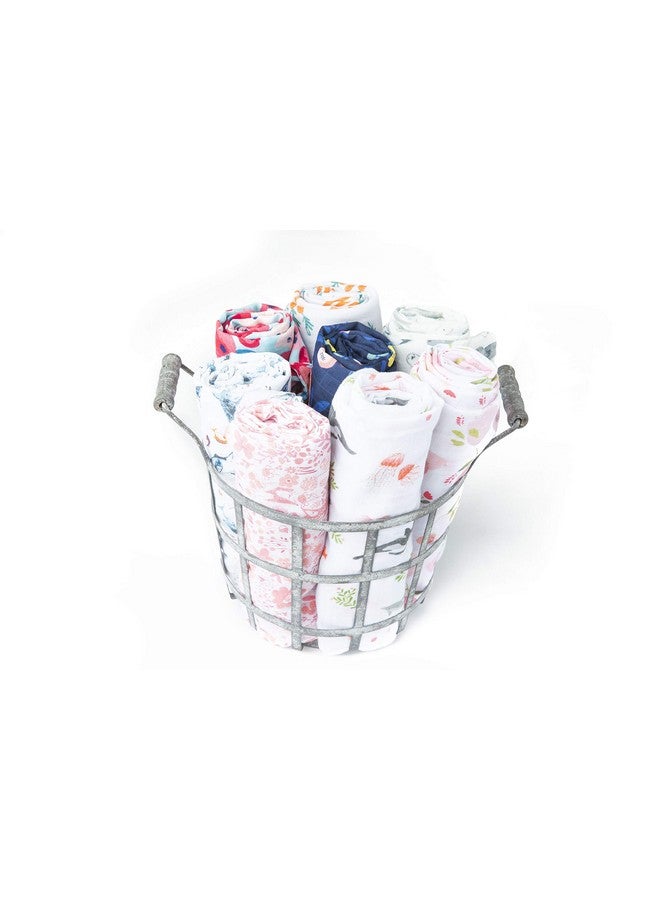 Angel Dear Rose Garden Swaddle - Image 4