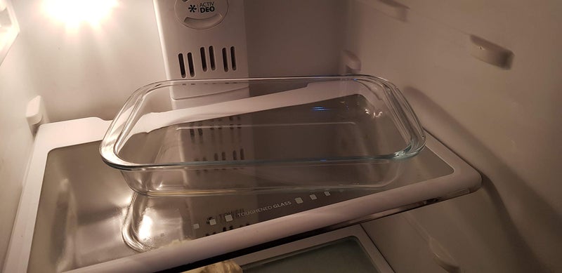 Pure Source India Glass Baking Tray - Clear, 1.8 L - Image 4
