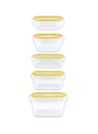 YELLOW AND CLEAR