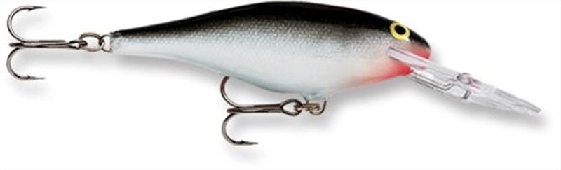 Rapala Shad Rap 05 Fishing Lure - Silver, Size 2