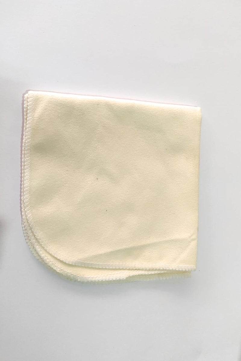 Selvet/microfiber cloth specially used for cleaning and polishing precious stones, Diamond, Gemstones and Solitaires With other various applications such as glass cleaning (SET OF 4 COLOURS) (25*25 cm) - Image 4