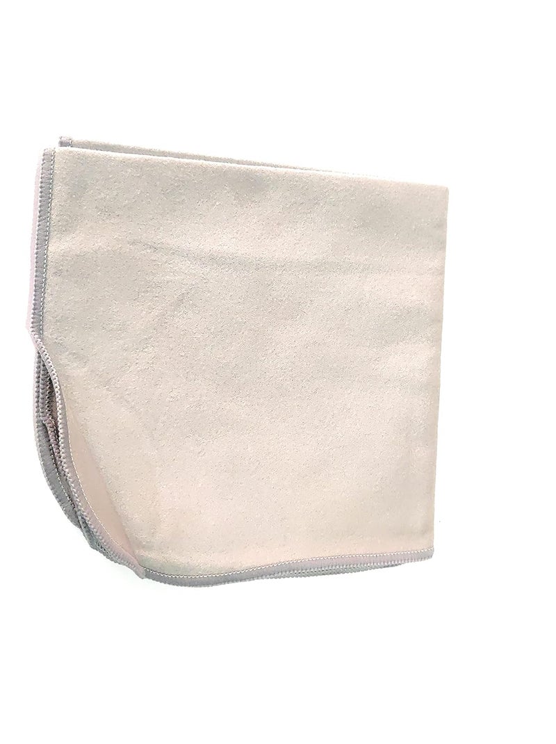 Selvet/microfiber cloth specially used for cleaning and polishing precious stones, Diamond, Gemstones and Solitaires With other various applications such as glass cleaning (SET OF 4 COLOURS) (25*25 cm) - Image 3