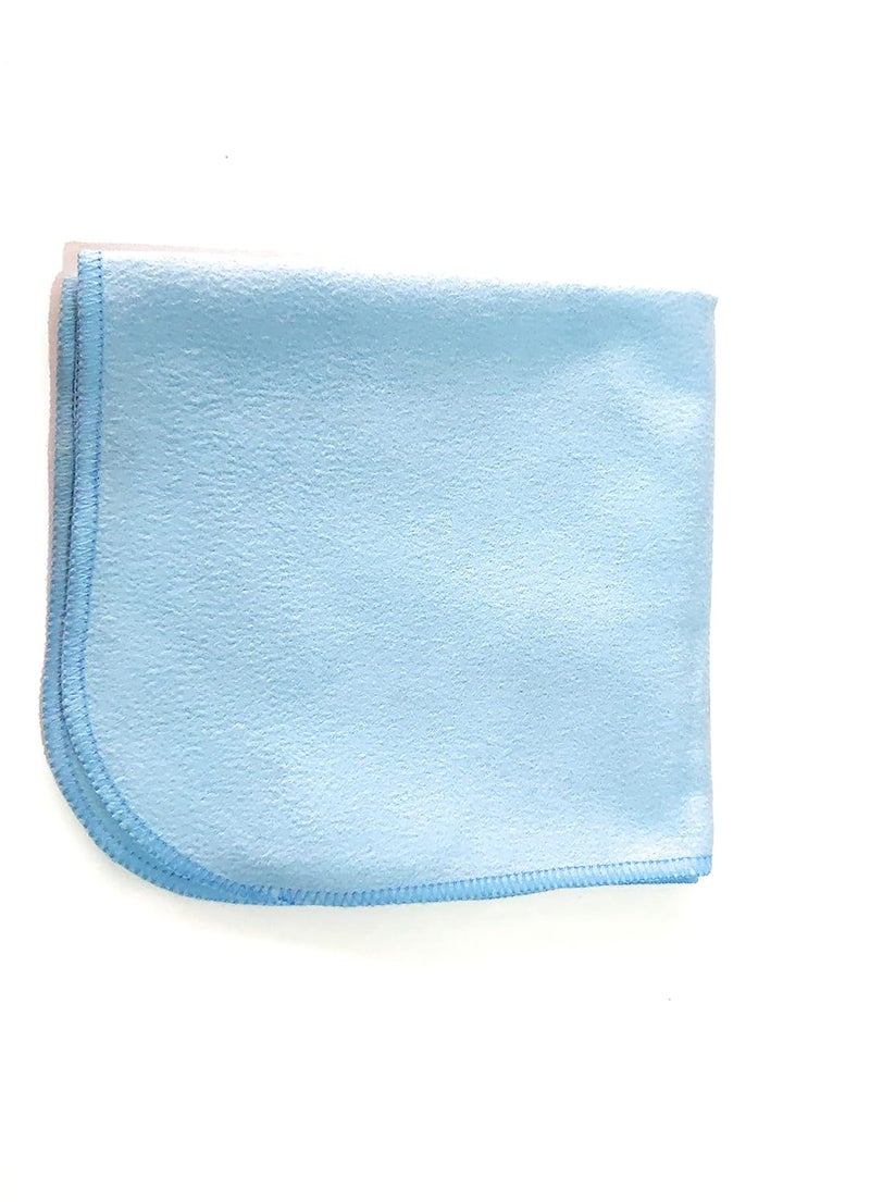 Selvet/microfiber cloth specially used for cleaning and polishing precious stones, Diamond, Gemstones and Solitaires With other various applications such as glass cleaning (SET OF 4 COLOURS) (25*25 cm) - Image 2