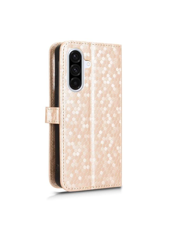 اس-توب جراب لهاتف Samsung Galaxy A56 5G جراب هاتف جلدي منقوش بنقط العسل - Image 3