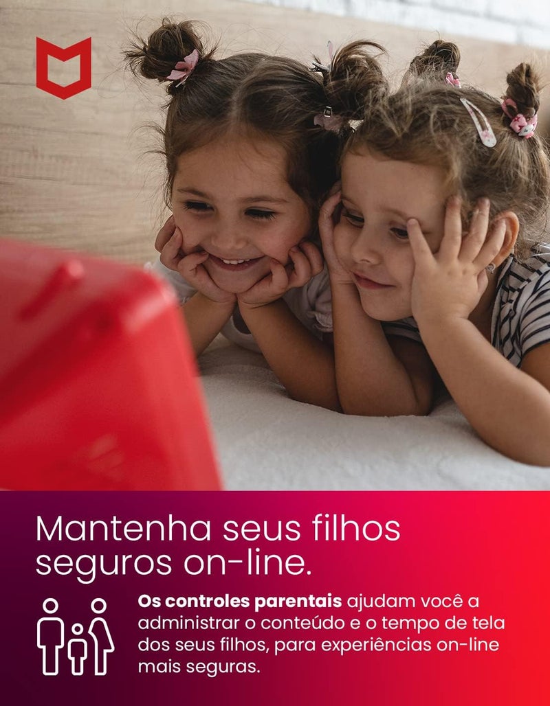 McAfee Total Protection 10 + VPN - مضاد فيروسات - برنامج حماية من التهديدات الرقمية متعدد الأجهزة الحائز على جوائز - 10 أجهزة - بطاقة - Image 3