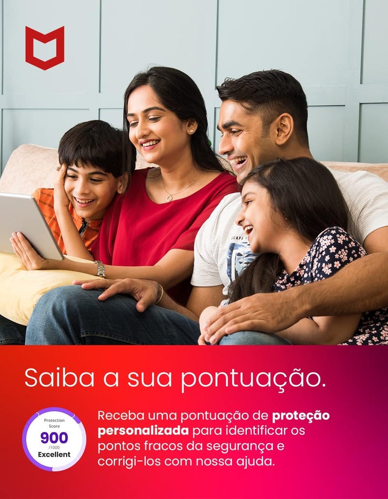 McAfee Total Protection 10 + VPN - مضاد فيروسات - برنامج حماية من التهديدات الرقمية متعدد الأجهزة الحائز على جوائز - 10 أجهزة - بطاقة - Image 5