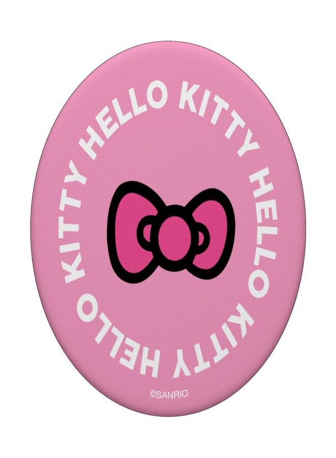 Hello Kitty Pink Bow PopSockets Adhesive PopGrip - Image 3