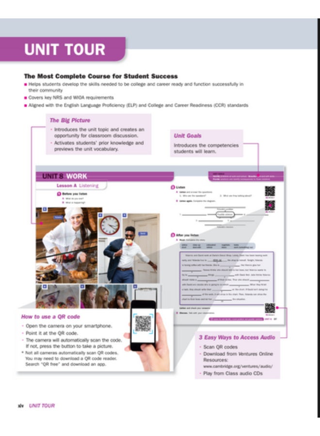 Cambridge Ventures - American English Course for Adults _ third edition _ level 4_Teachers_Edition - Image 3