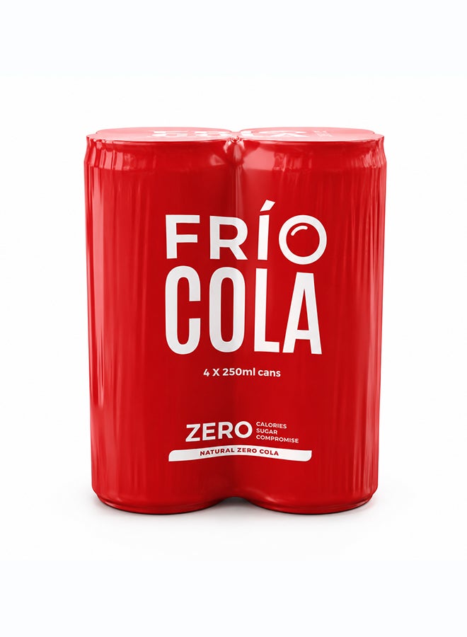 Frio FRÍO Zero Cola Pack -  4 x 250ml - Image 3