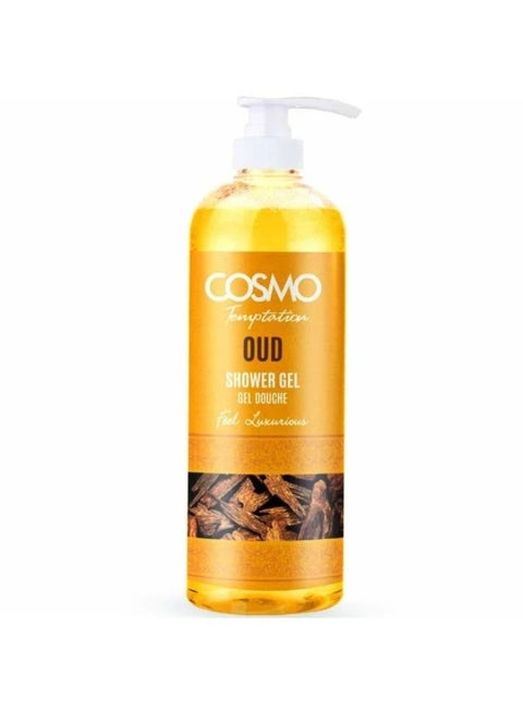 Temptation Shower Gel Oud 1000Ml 1000ml