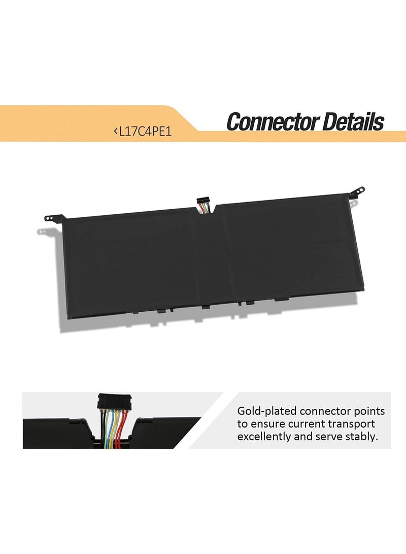 Terabyte 15.36V 42Wh L17S4PE1 L17C4PE1 L17M4PE1 5B10R32748 5B10R32749 Battery Compatible for Le.novo IdeaPad 730S-13IWL Series - 13.3": - Image 3