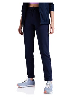 Van Heusen Van Heusen Women Stretch Fit Lounge Pants - Cotton Elastane - Smart Tech+, Easy Stain Release, Moisture Wicking, Ultra Soft_55303_Dark Navy_Xl  - Image 1