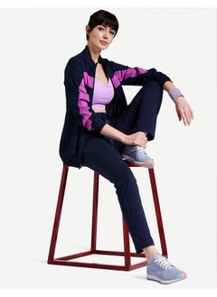 Van Heusen Van Heusen Women Stretch Fit Lounge Pants - Cotton Elastane - Smart Tech+, Easy Stain Release, Moisture Wicking, Ultra Soft_55303_Dark Navy_Xl  - Image 2
