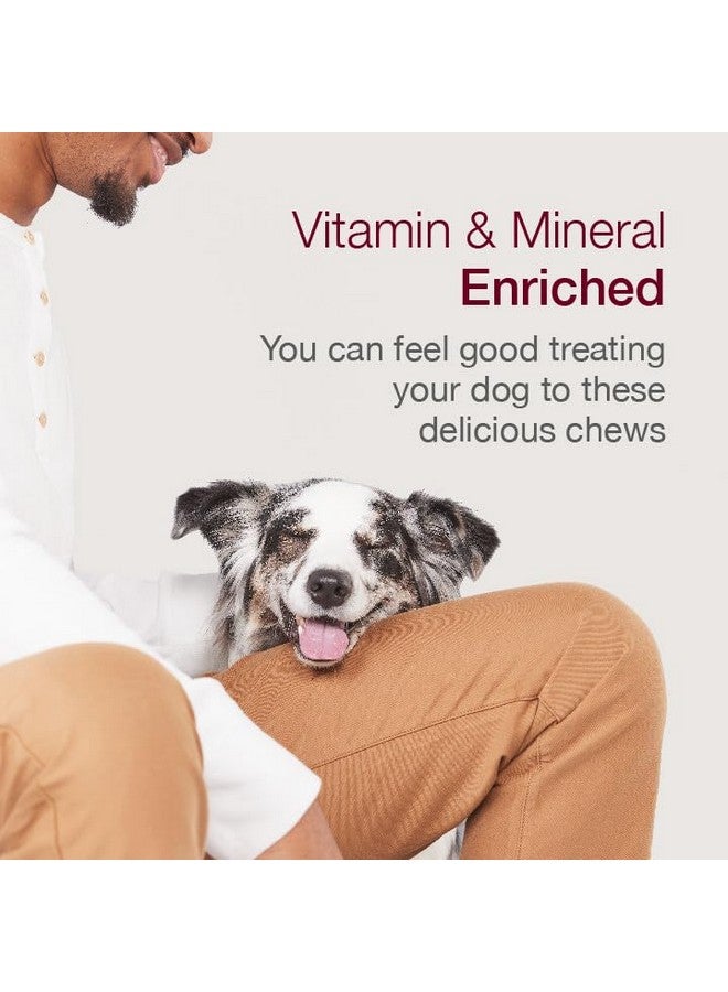 سمارت بونز أعواد سمارت بونز سمارت تويست، أعواد مضغ للكلاب خالية من الجلد الخام، مصنوعة من دجاج حقيقي، 50 عودًا (عبوة من قطعة واحدة) - Image 4