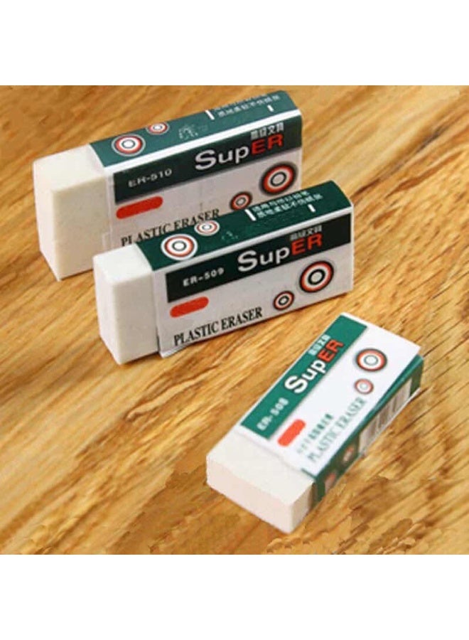 Super 30-Piece SUPER Plastic Big Eraser-ER 508 - Image 3